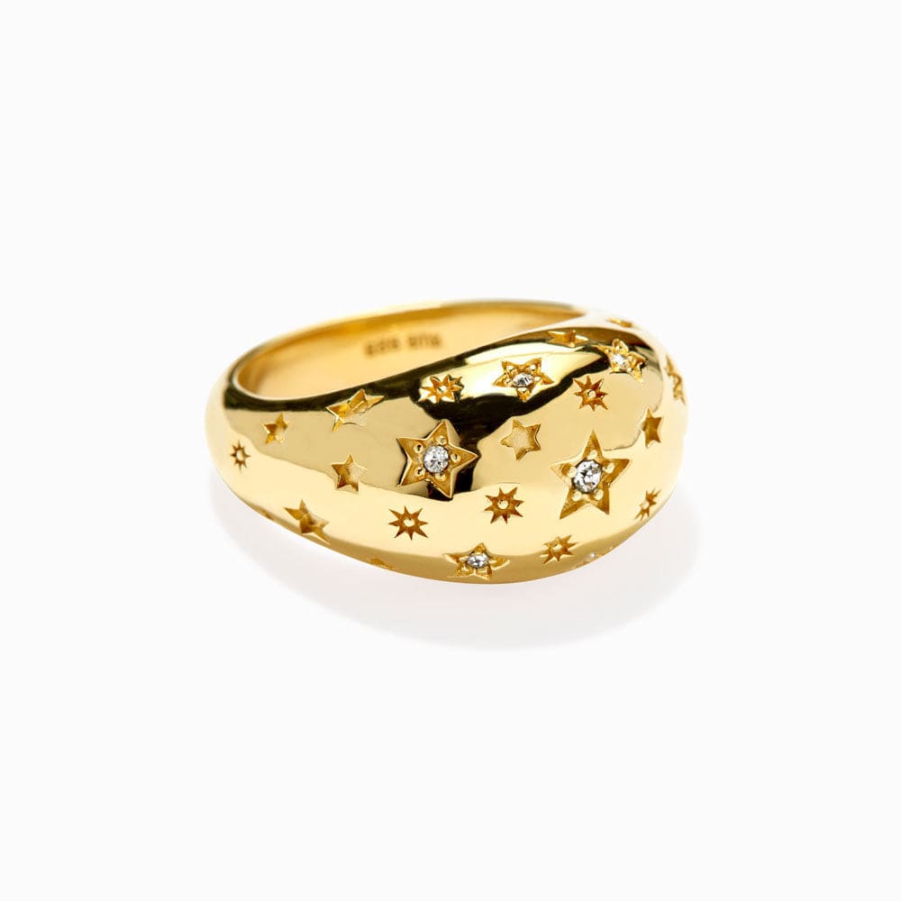 Awe Inspired Rings Starry Night Ring