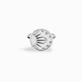 Awe Inspired Rings Sterling Silver / 4 Celestial Mother of Pearl Ring