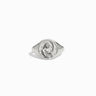 Awe Inspired Rings Sterling Silver / 4 Selene Signet Ring