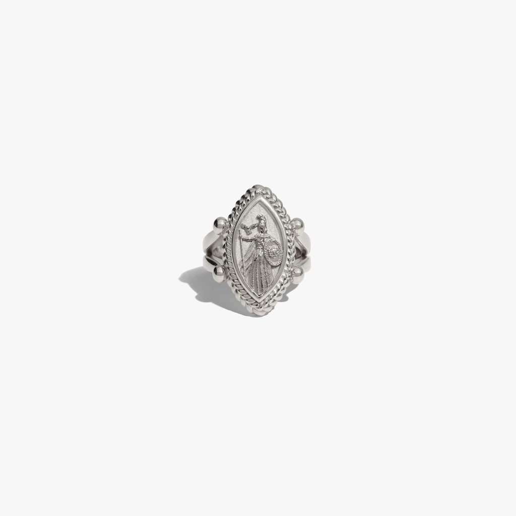 Awe Inspired Rings Sterling Silver / 4 Special Edition Athena Ring