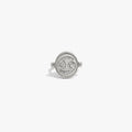Awe Inspired Rings Sterling Silver / 5 Cancer & Water Flip Ring