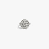 Awe Inspired Rings Sterling Silver / 5 Cancer & Water Flip Ring