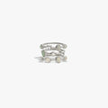 Awe Inspired Rings Sterling Silver / 5 Full Moon Magic Ring Stack