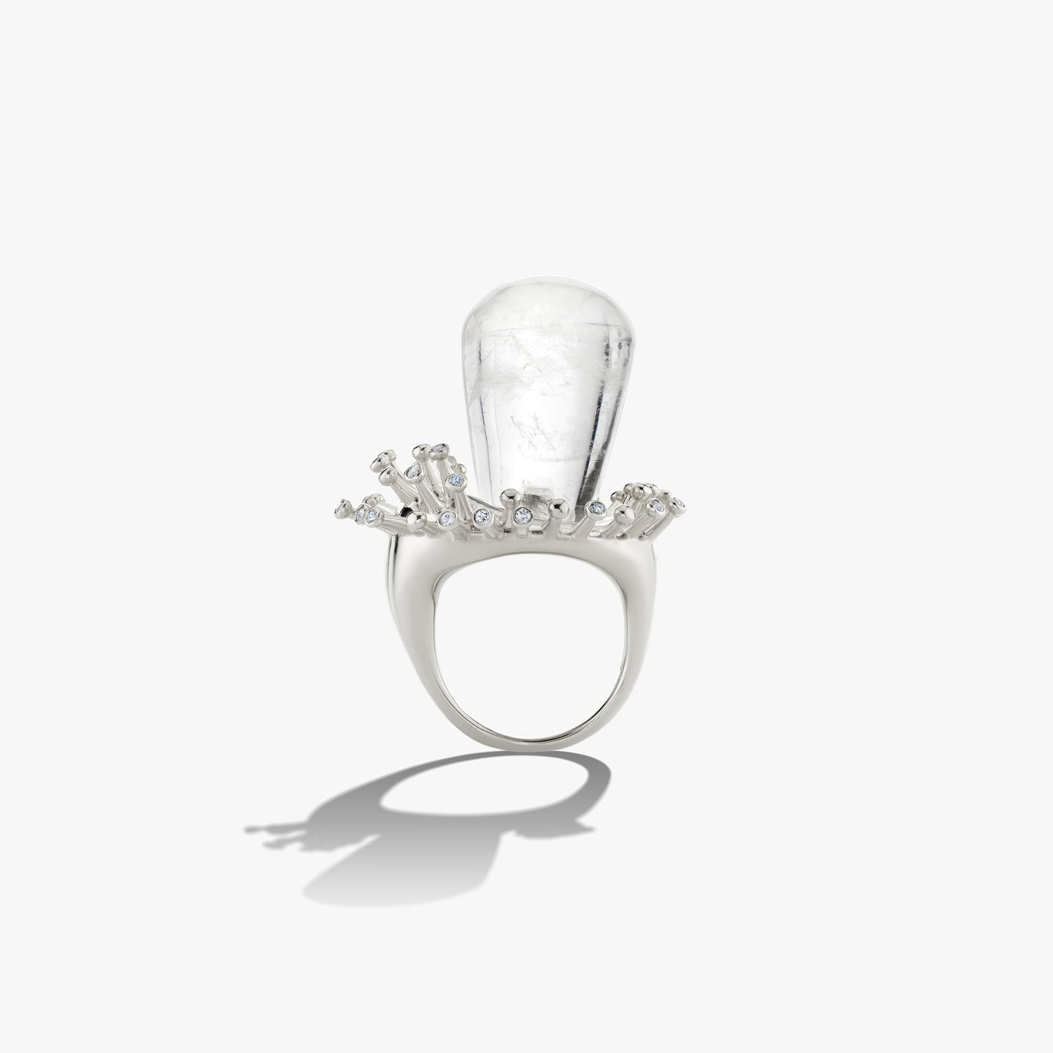 Awe Inspired Rings Sterling Silver / 6 Crystal Candy Pop Ring