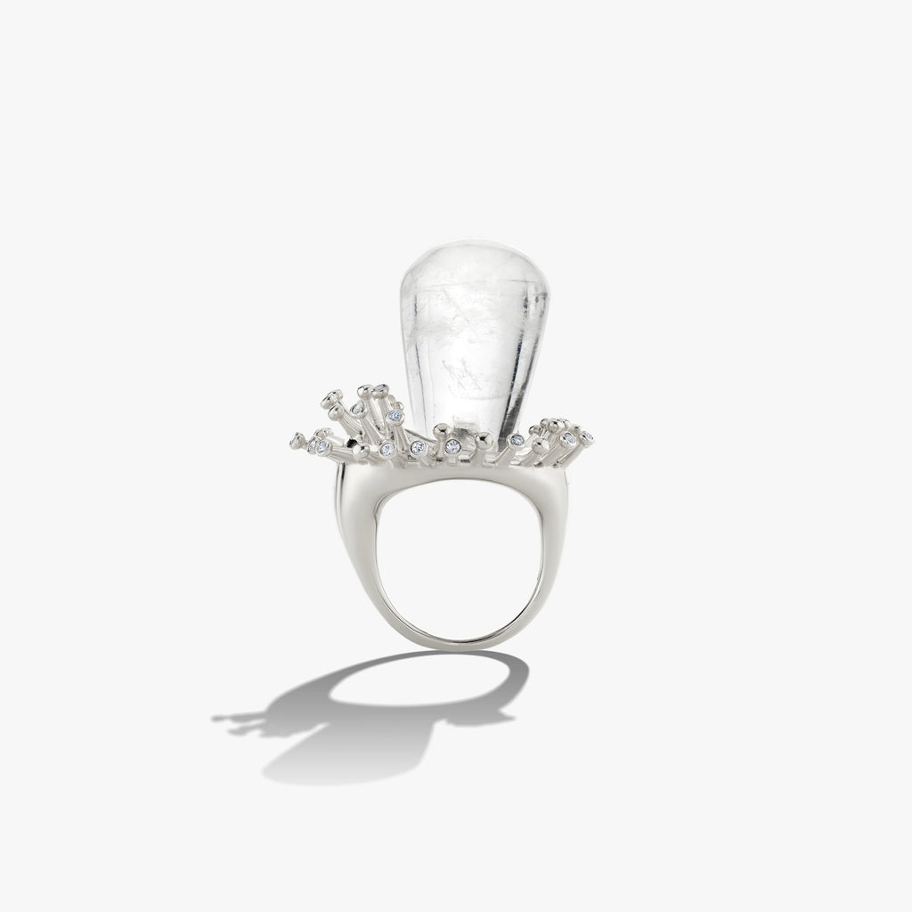 Awe Inspired Rings Sterling Silver / 6 Crystal Candy Pop Ring