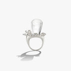 Awe Inspired Rings Sterling Silver / 6 Crystal Candy Pop Ring