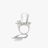 Awe Inspired Rings Sterling Silver / 6 Crystal Candy Pop Ring