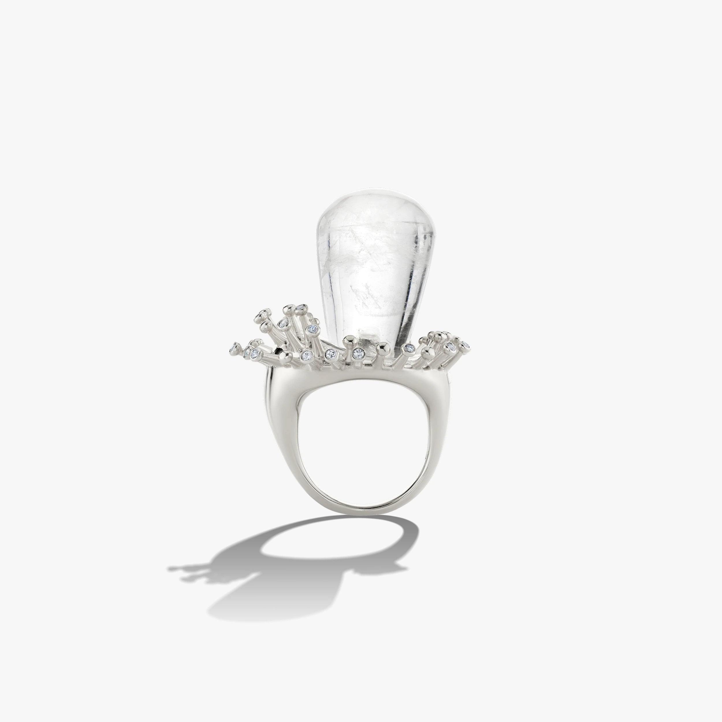 Awe Inspired Rings Sterling Silver / 6 Crystal Candy Pop Ring