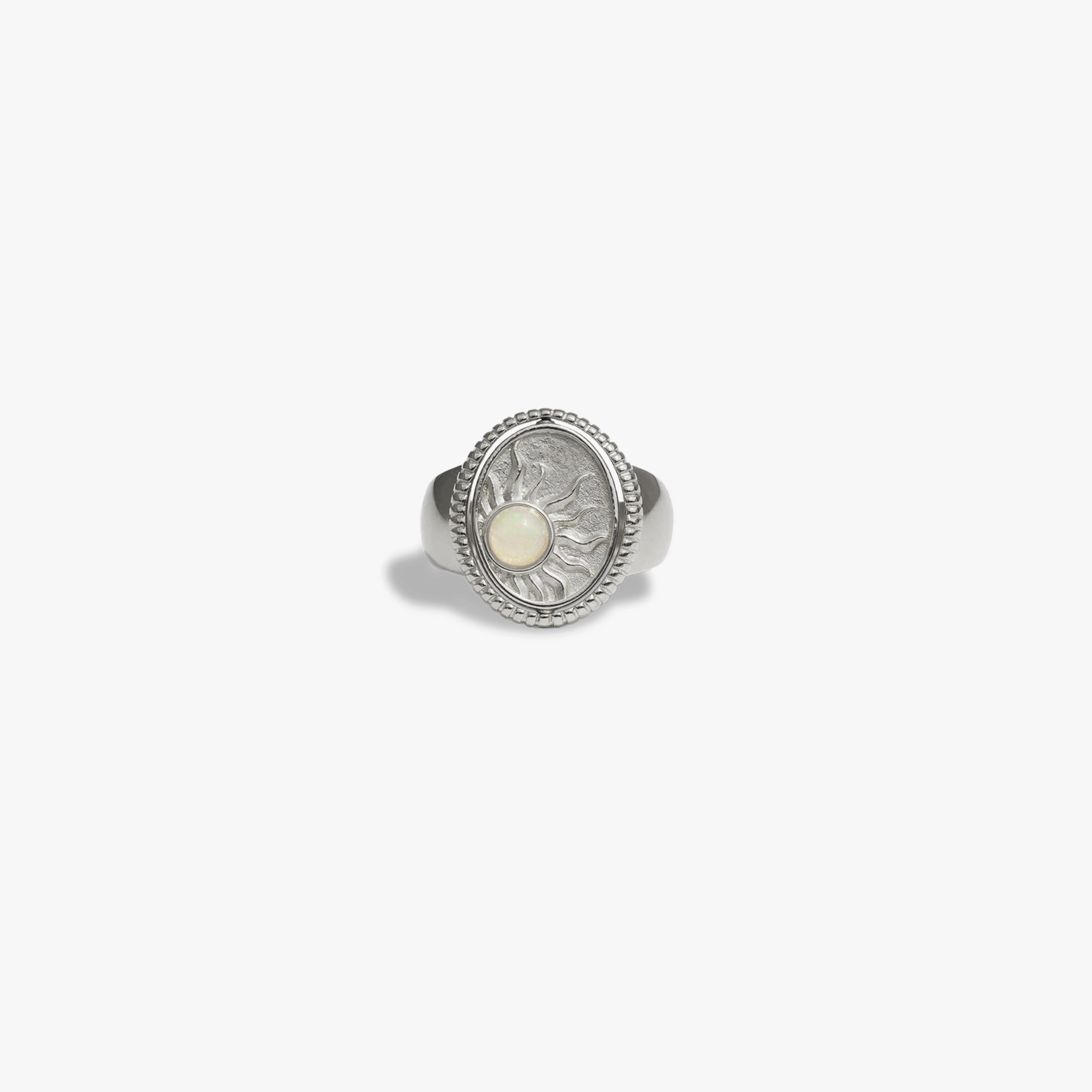 Awe Inspired Rings Sterling Silver / 6 Day to Night Ring