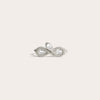 Awe Inspired Rings Sterling Silver / 6 Infinity Snake Ring