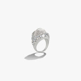 Awe Inspired Rings Sterling Silver / 6 Portal Bloom Ring