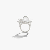Awe Inspired Rings Sterling Silver / 6 Savored Crystal Candy Pop Ring