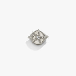 Awe Inspired  Rings Starfish Moonstone Ring