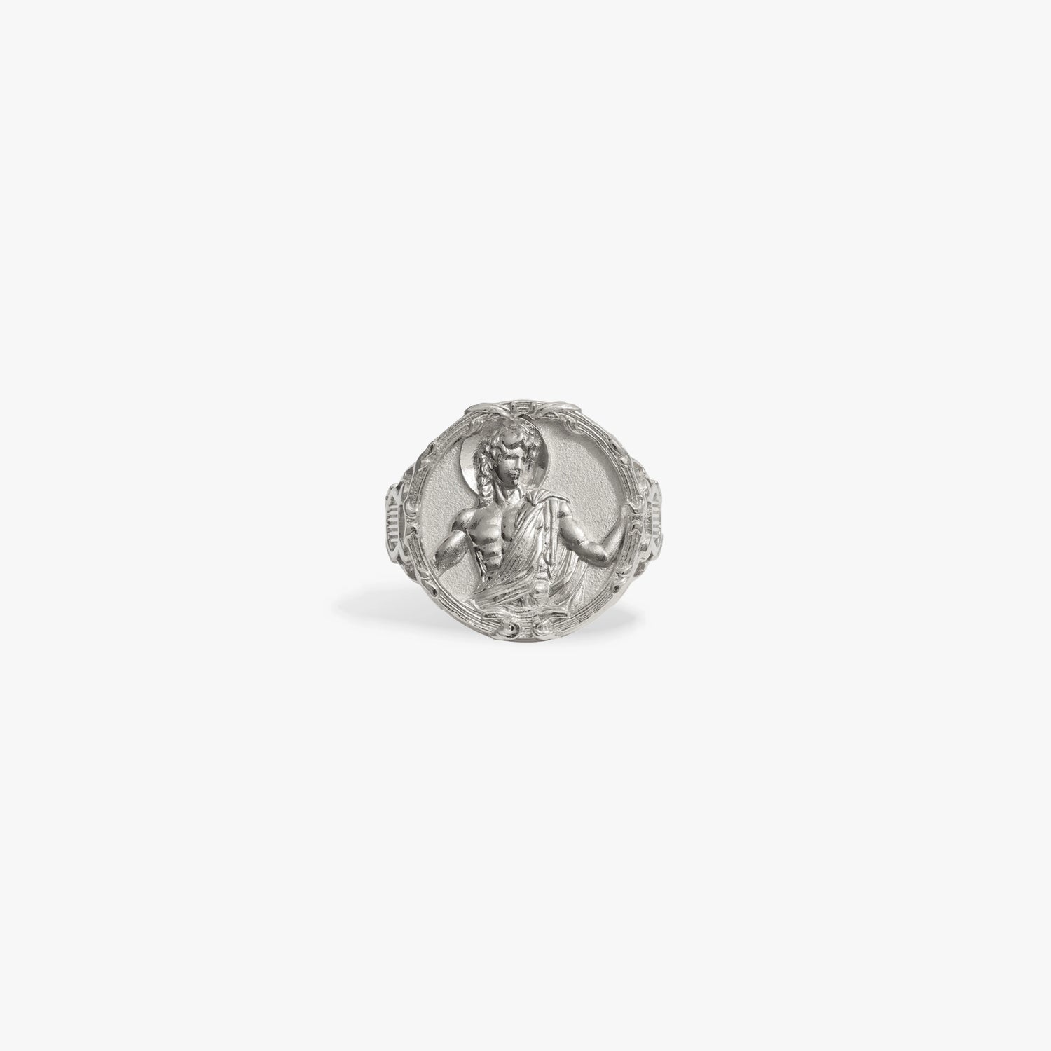 Awe Inspired Rings Sterling Silver / 9 Apollo Signet Ring