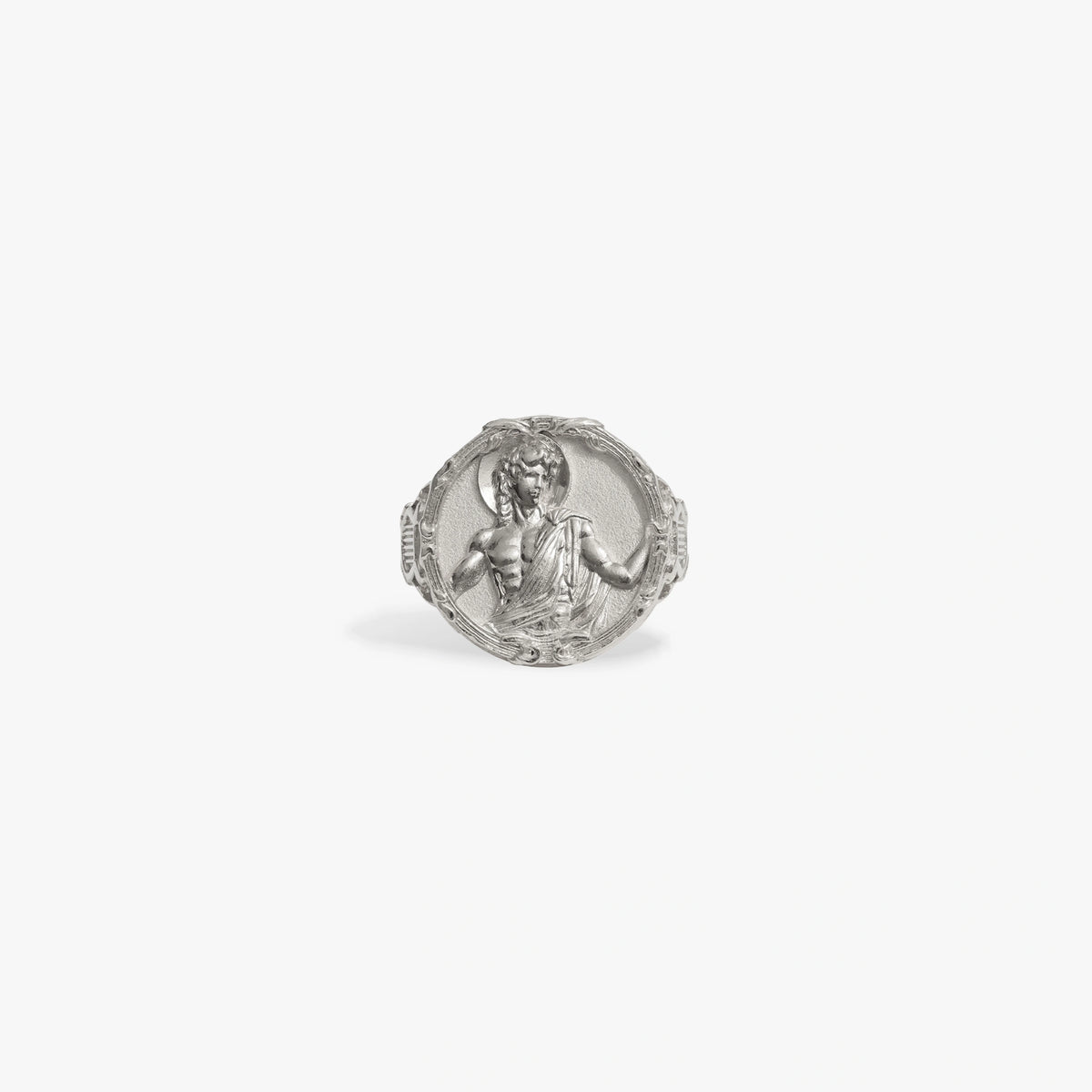 Awe Inspired Rings Sterling Silver / 9 Apollo Signet Ring