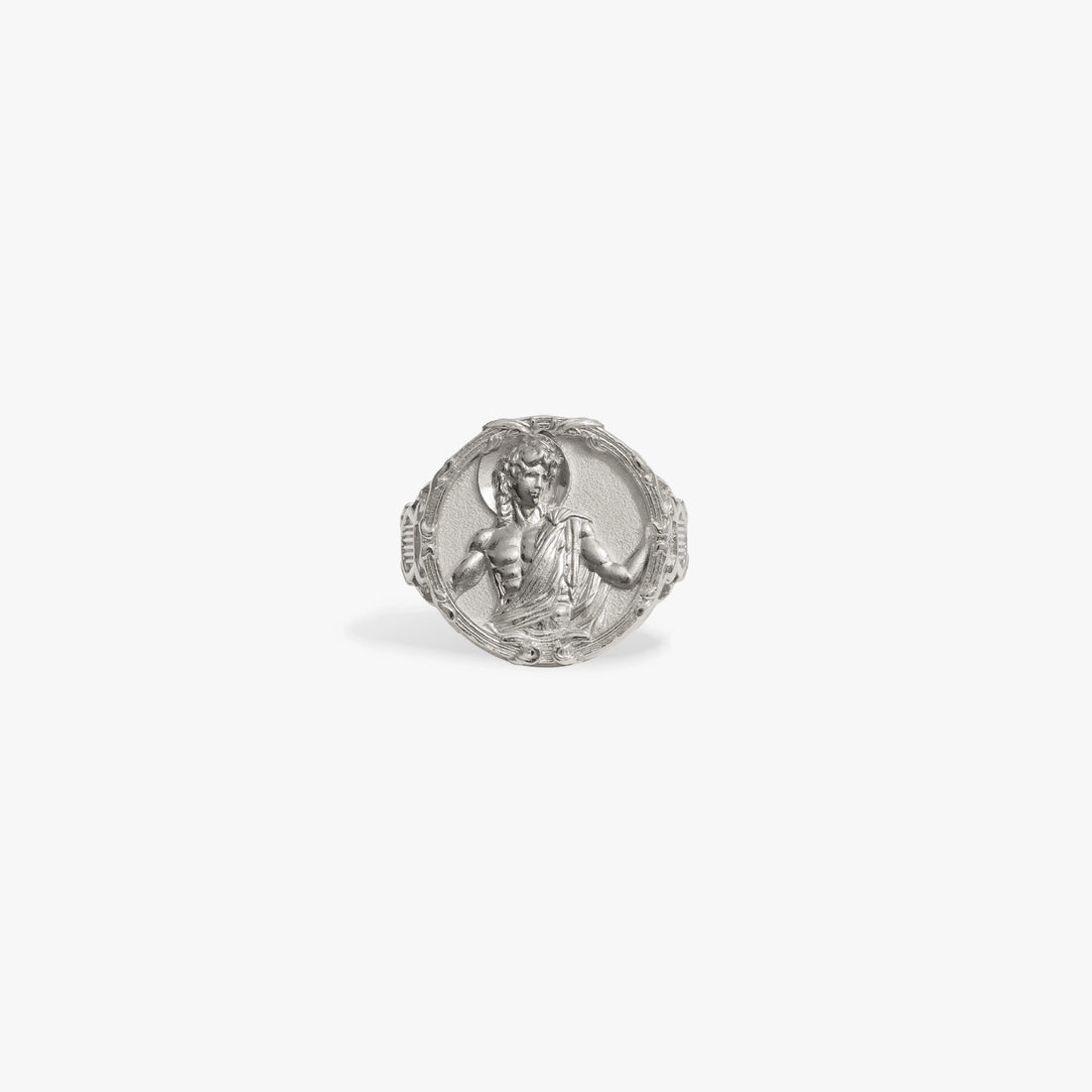 Awe Inspired Rings Sterling Silver / 9 Apollo Signet Ring