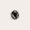 Awe Inspired Rings Sterling Silver / Grey Cat's Eye / 6 Snake Statement Ring