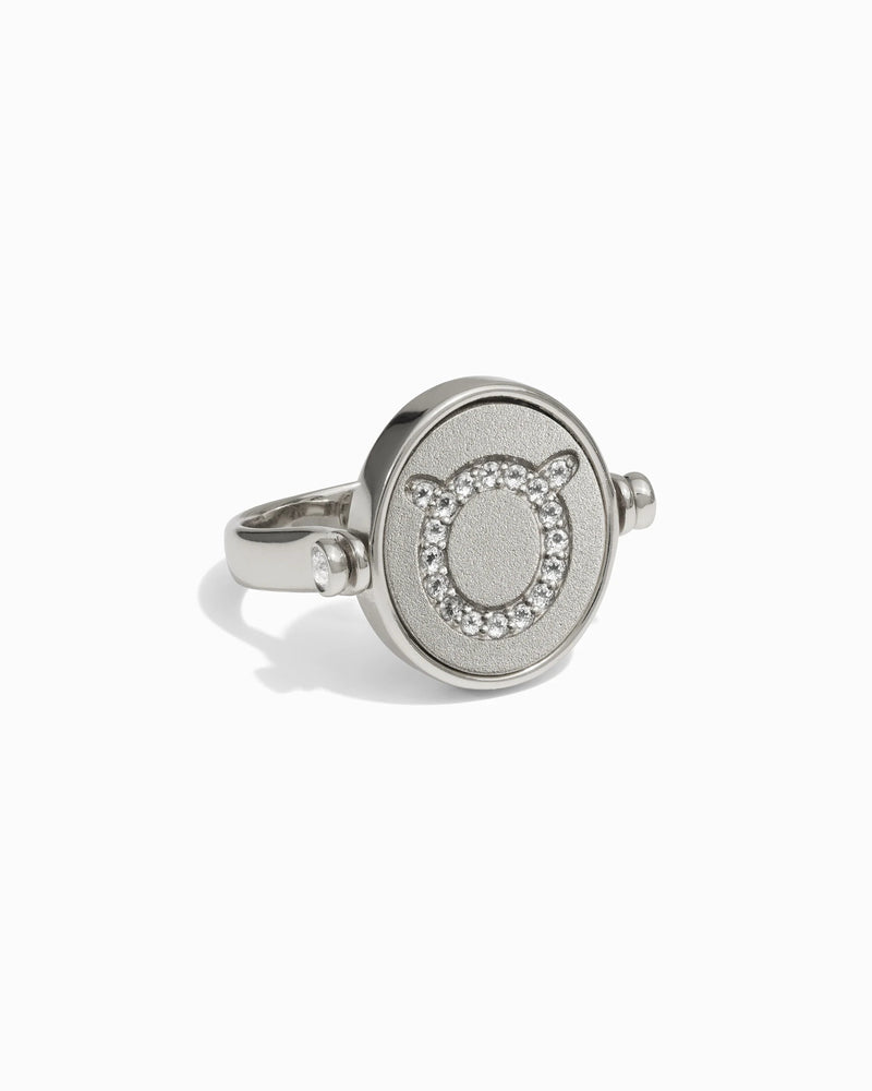 Awe Inspired Rings Taurus / Earth Flip Ring