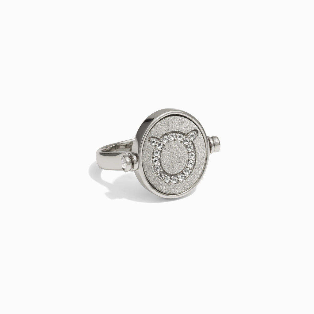 Awe Inspired Rings Taurus / Earth Flip Ring