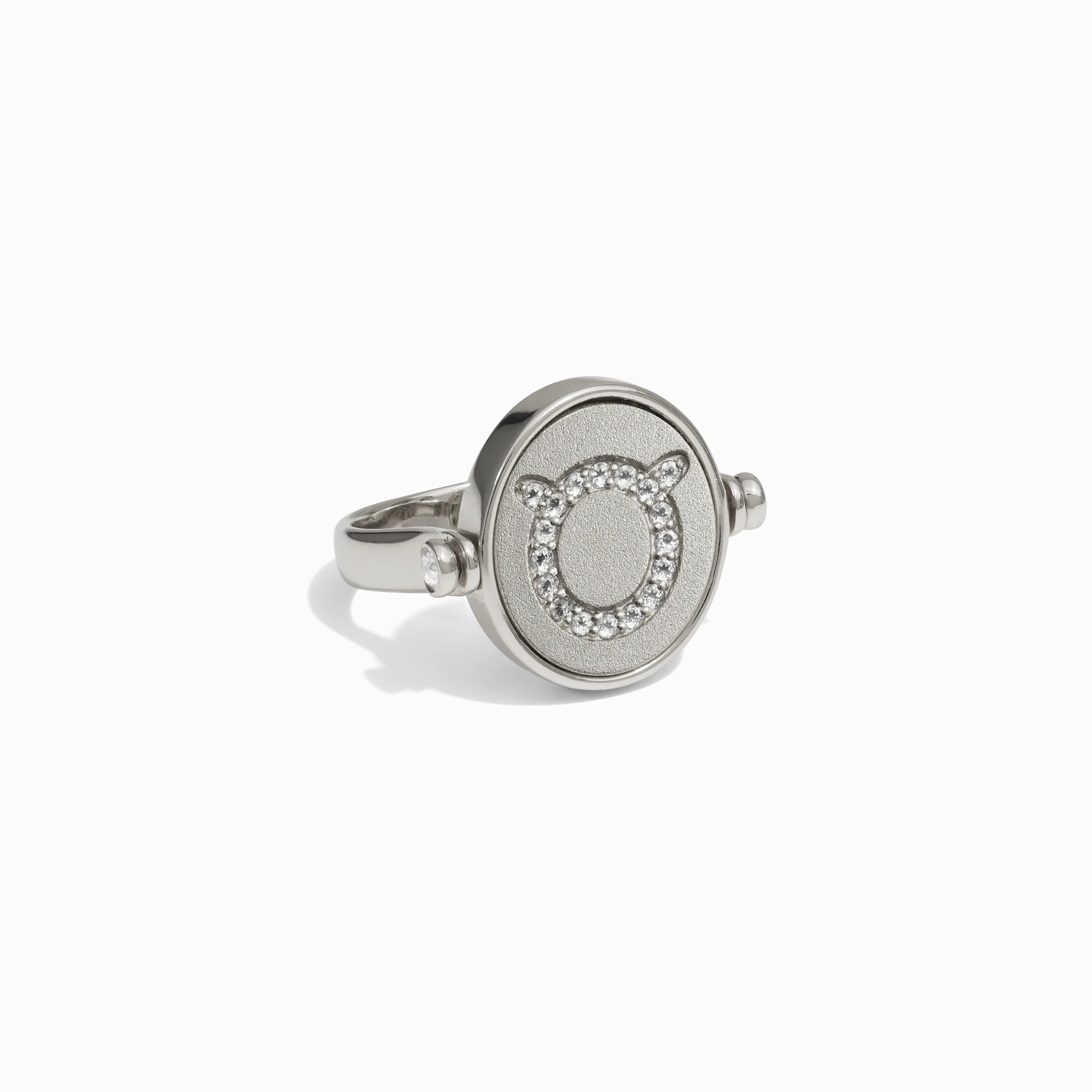 Awe Inspired Rings Taurus / Earth Flip Ring