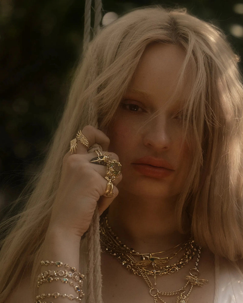 Awe Inspired Rings Wing Wrap Ring