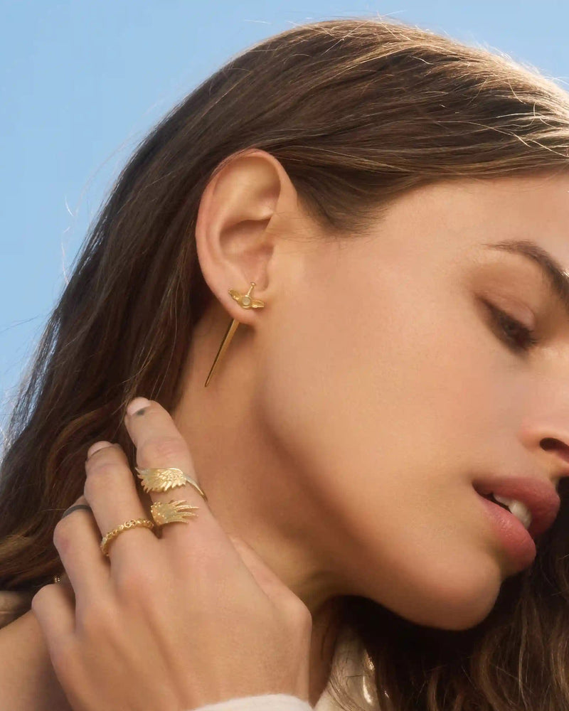 Awe Inspired Rings Wing Wrap Ring