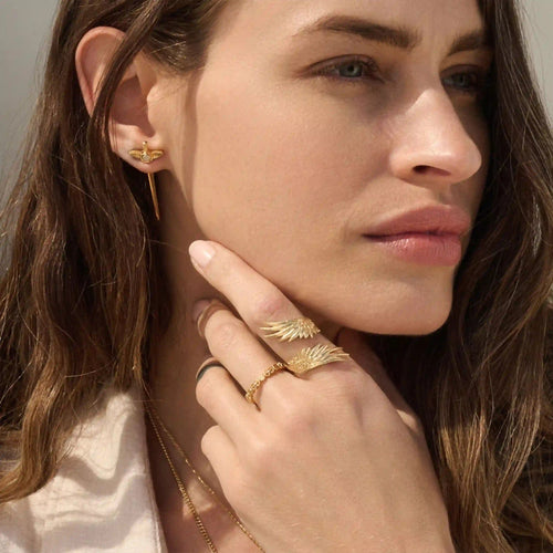 Awe Inspired Rings Wing Wrap Ring