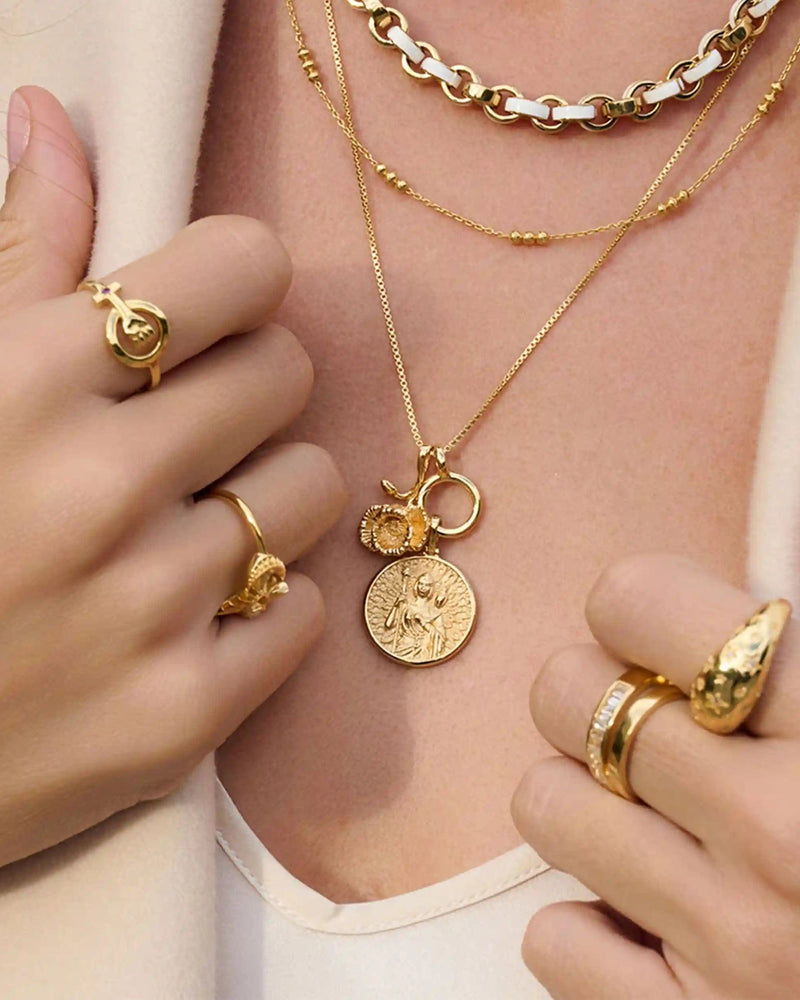 Awe Inspired Rings Woman Power Ring