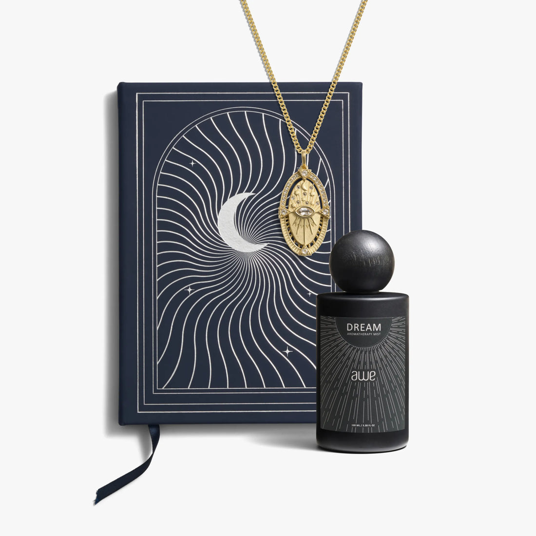 Awe Inspired Ritual 14K Gold Vermeil / 16-18'' The Dream Journal