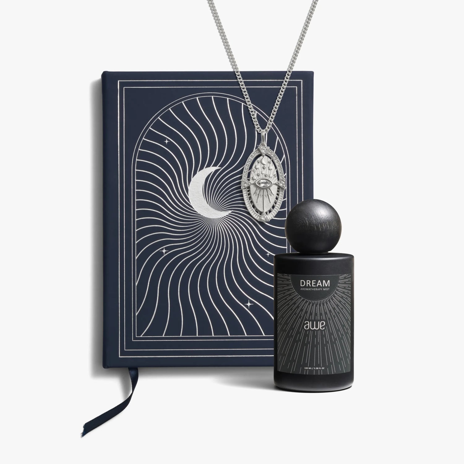 Awe Inspired Ritual 925 Sterling Silver / 16-18'' The Dream Journal