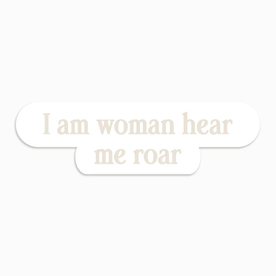 Awe Inspired Ritual Affirmation Decal