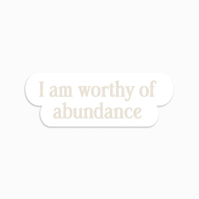 Awe Inspired Ritual Affirmation Decal