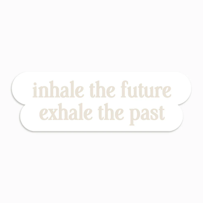 Awe Inspired Ritual Affirmation Decal