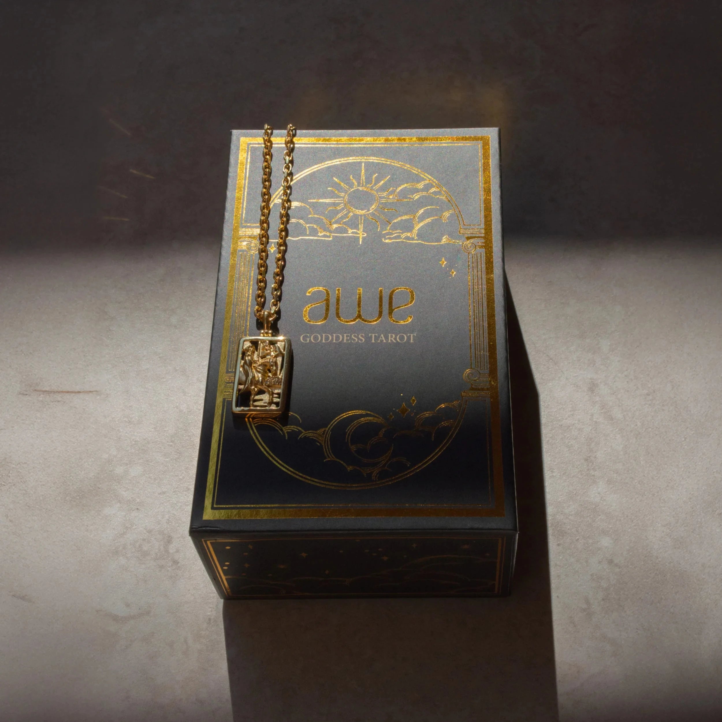 Awe Inspired Ritual Awe Goddess Tarot Deck 2.0 -