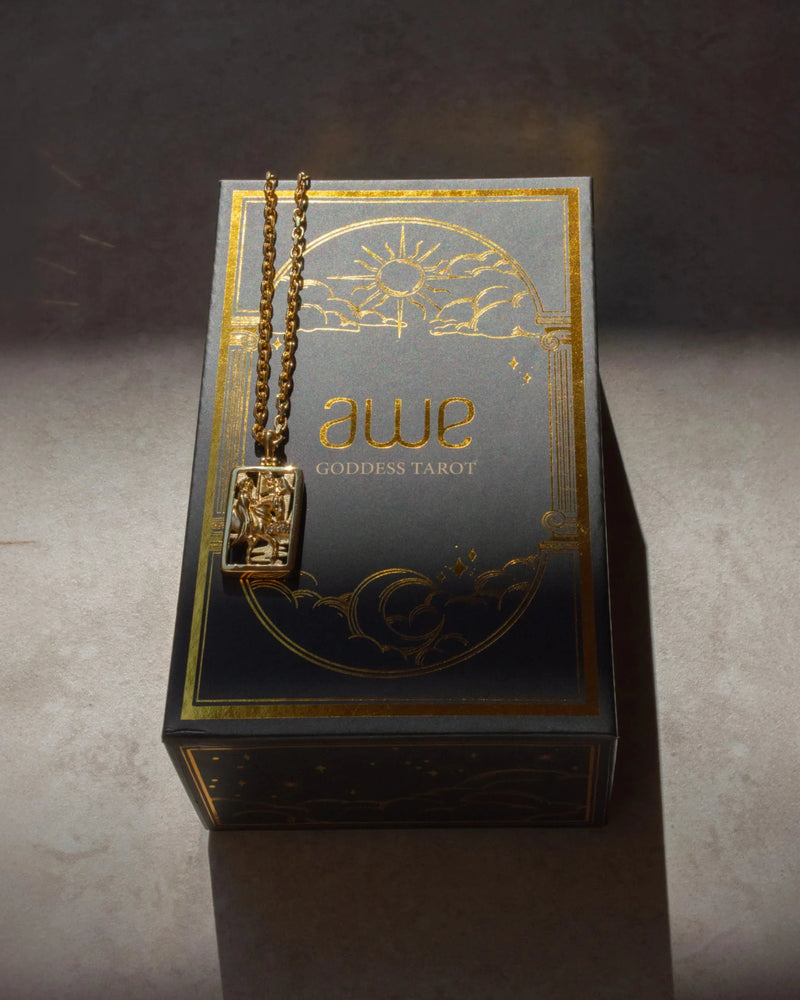 Awe Inspired Ritual Awe Goddess Tarot Deck 2.0 -