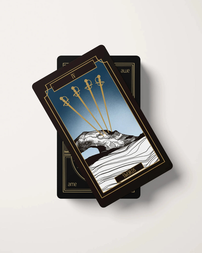 Awe Inspired Ritual Awe Goddess Tarot Deck 2.0 -