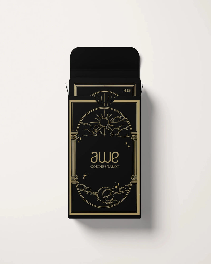 Awe Inspired Ritual Awe Goddess Tarot Deck 2.0 -