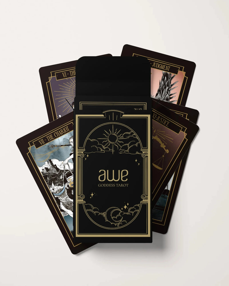 Awe Inspired Ritual Awe Goddess Tarot Deck 2.0 -