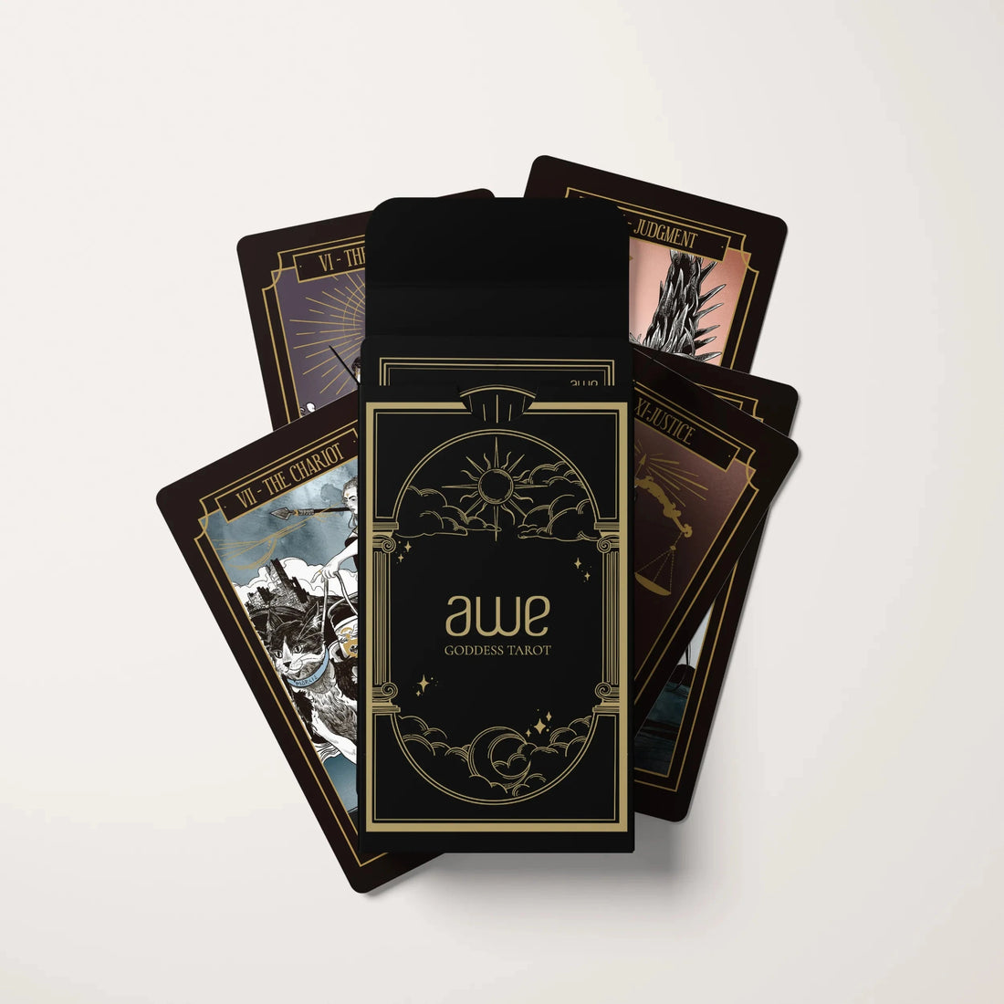 Awe Inspired Ritual Awe Goddess Tarot Deck 2.0 -