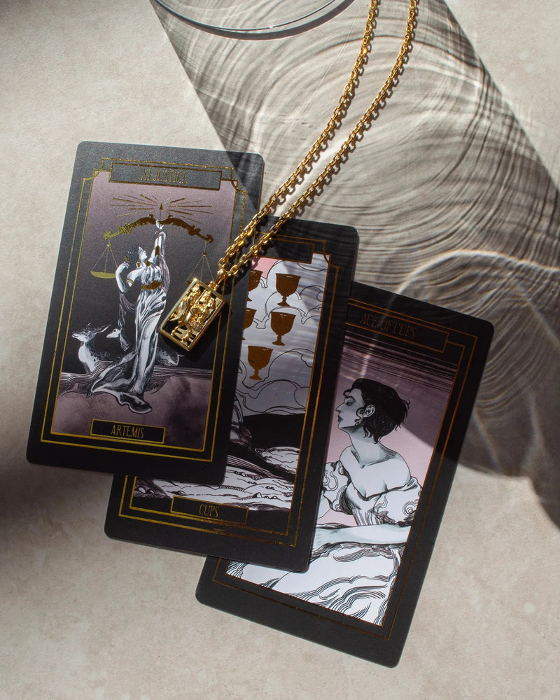 Awe Inspired Ritual Awe Goddess Tarot Deck 2.0 -