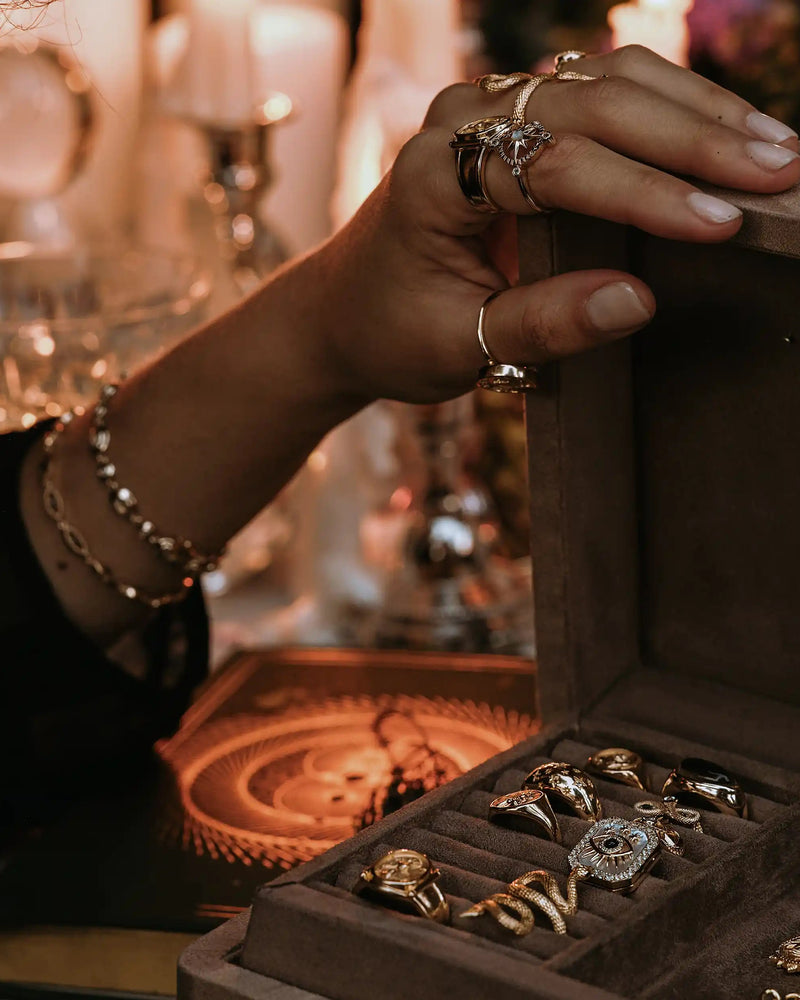 Awe Inspired Ritual Awe Jewelry Box