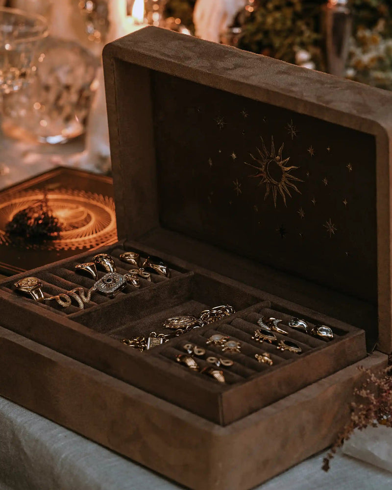 Awe Inspired Ritual Awe Jewelry Box