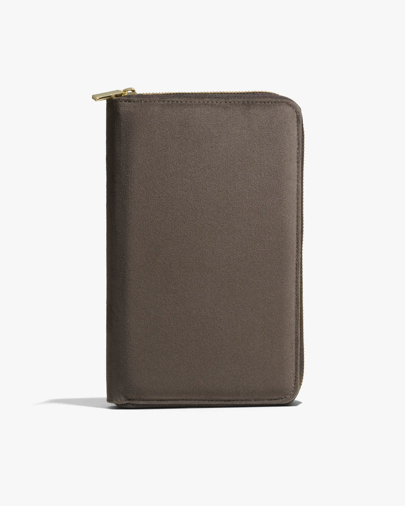 Awe Inspired Ritual Awe Microsuede Travel Jewelry Case