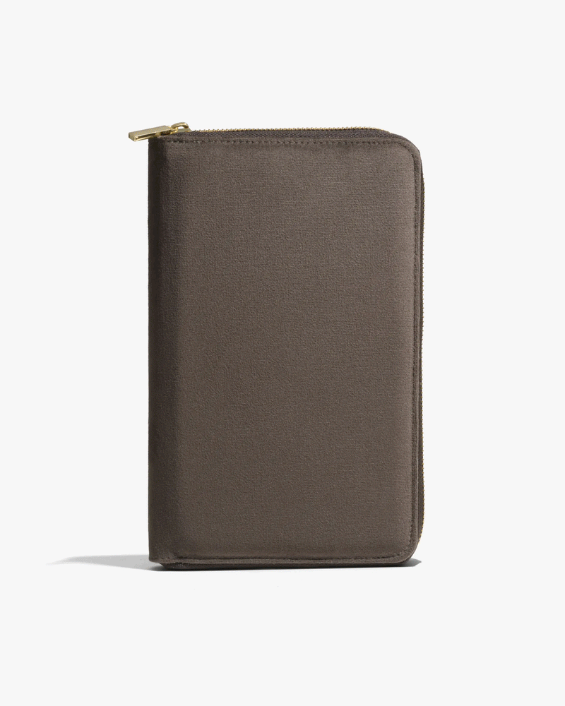 Awe Inspired Ritual Awe Microsuede Travel Jewelry Case