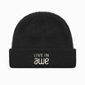 Awe Inspired RITUAL Black Live in Awe Beanie