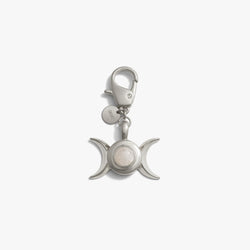 Awe Inspired  Ritual Triple Moon Bag Charm