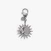 Awe Inspired Ritual Brass/Rhodium Sun & Moon Bag Charm