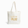 Awe Inspired RITUAL Ecru Live in Awe Tote