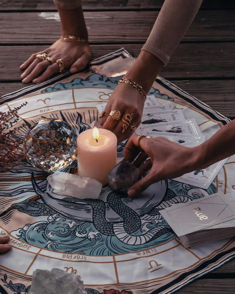 Awe Inspired Ritual Goddess Awe Goddess Tarot Deck