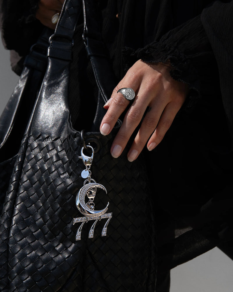 Awe Inspired Ritual Goods Keychain- 777